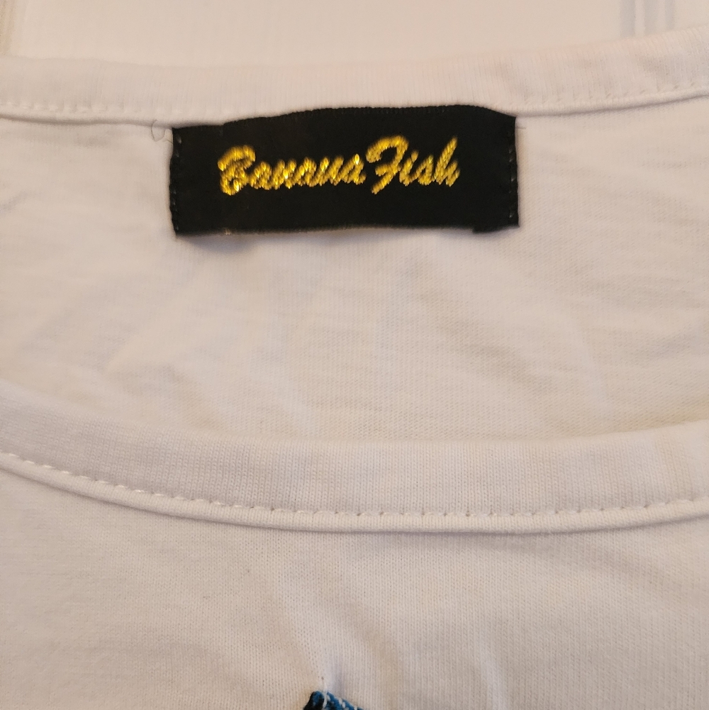 Banana Fish Tokyo Harajuku-Based Fashion Brand Top 🌟 RARE 🌟 - Picture 3 of 11